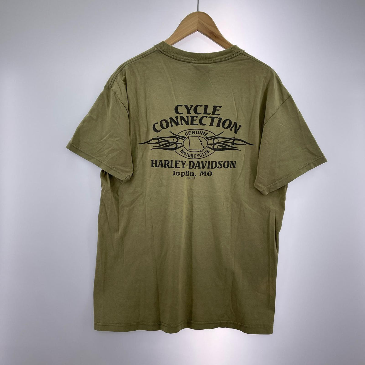 半袖Tシャツ 90s L KHK L カーキ