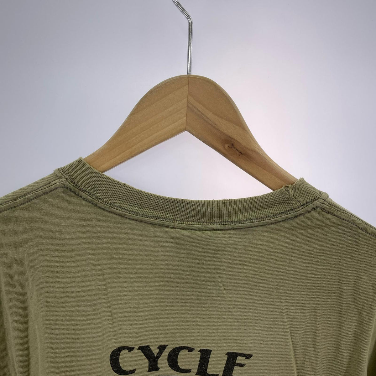 半袖Tシャツ 90s L KHK L カーキ