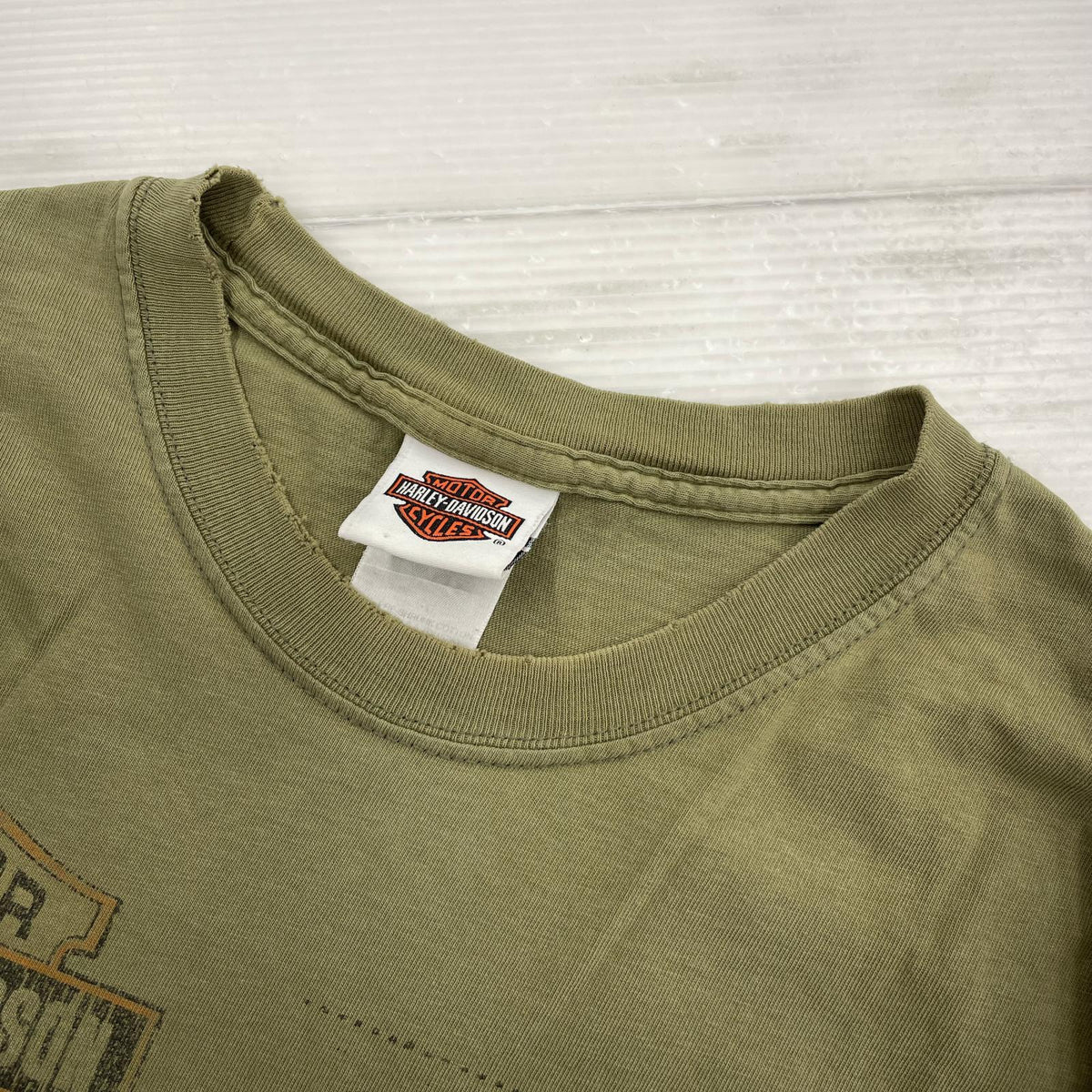 半袖Tシャツ 90s L KHK L カーキ
