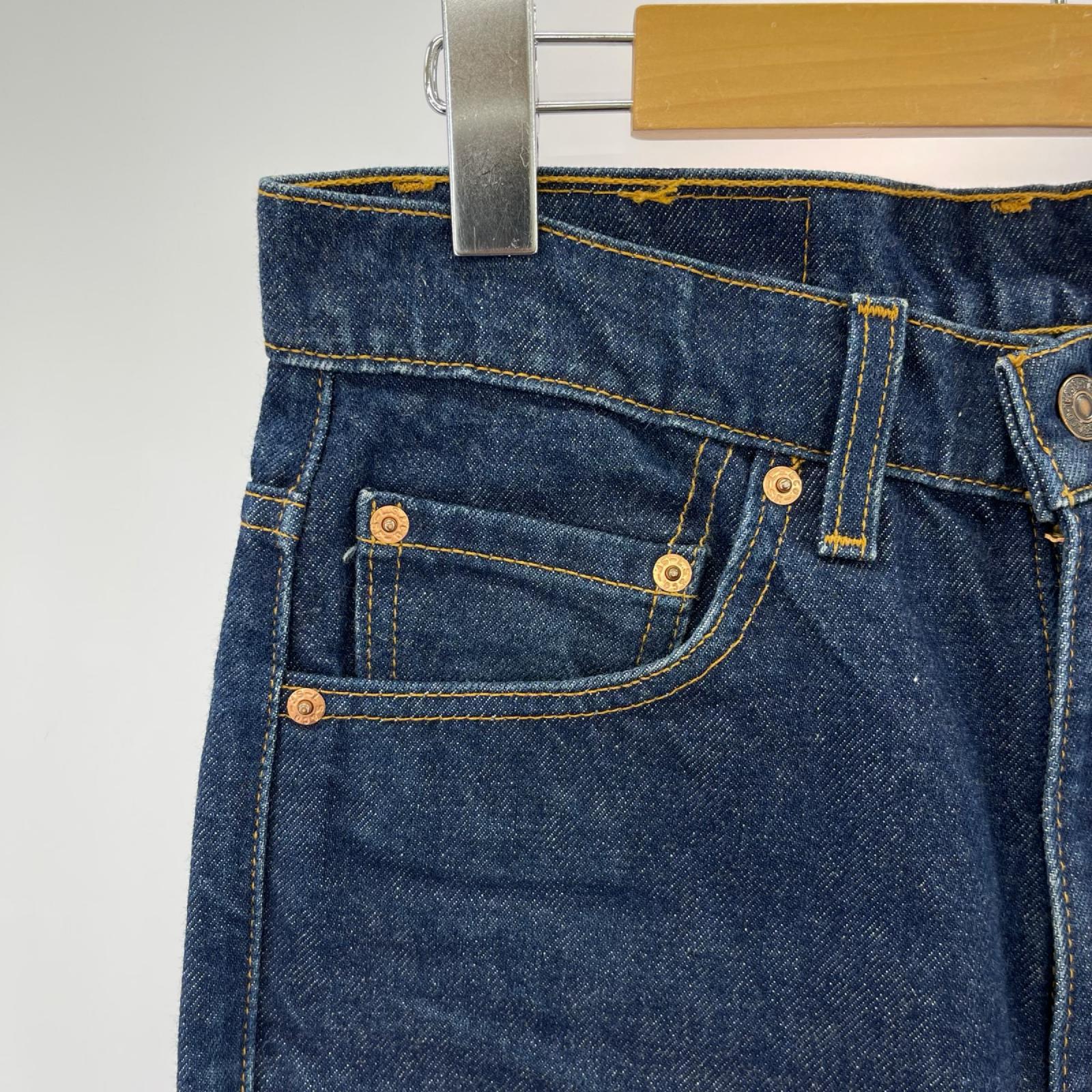 デニムパンツ 98年 517 リジッド W30 30 ネイビー
