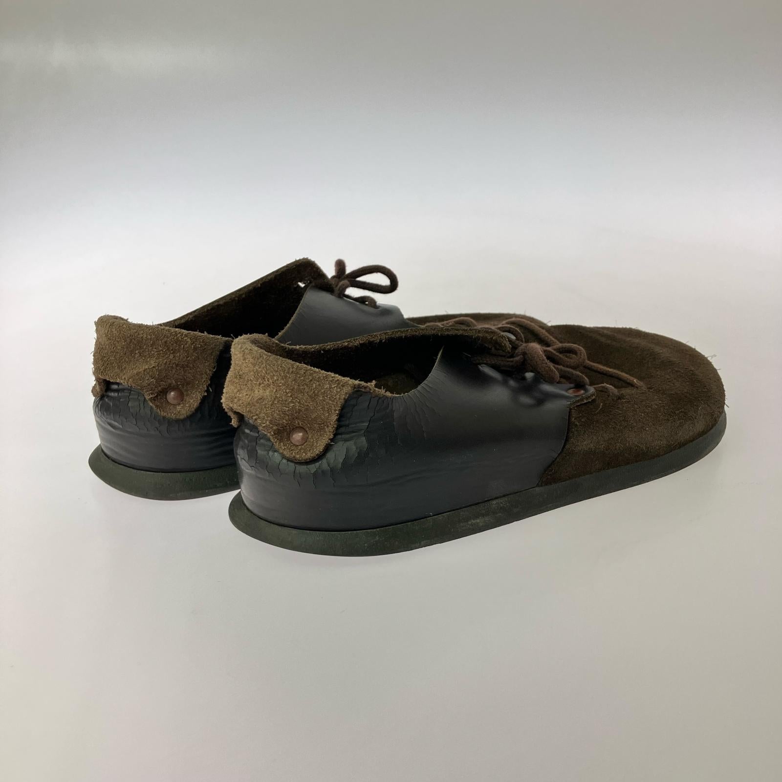 シューズ MONTANA/42/BRN 42 ブラウン