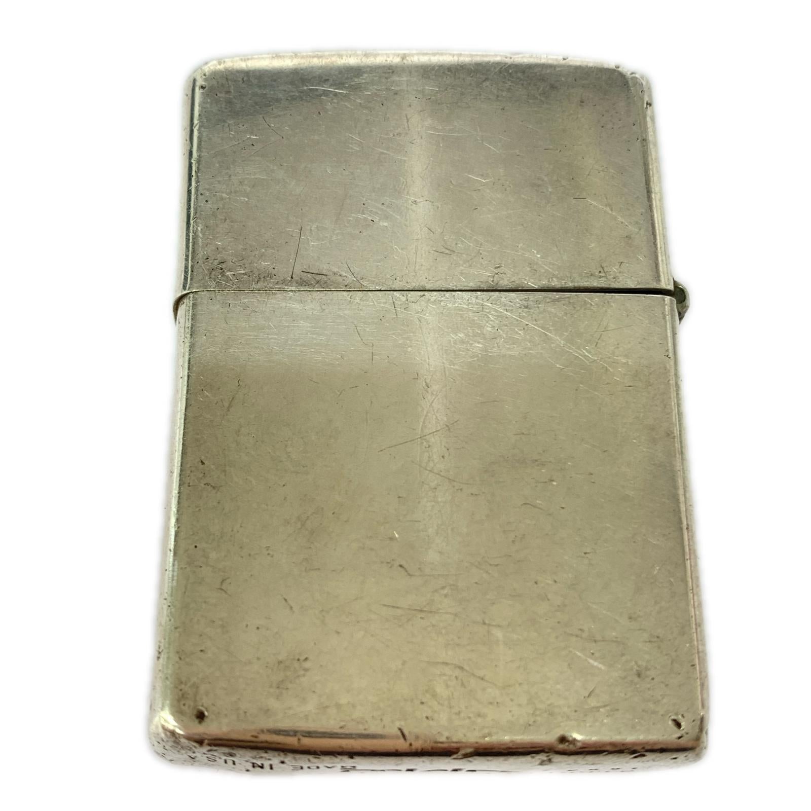 ライター STERLING 1993年刻印 シルバー