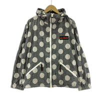 ジャケット KATO' WILDTHINGS ジップパーカー グレー L グレー