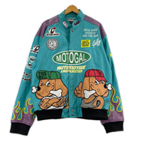 ジャケット GALFY 走り屋ジャケット 中型犬 L ブルー