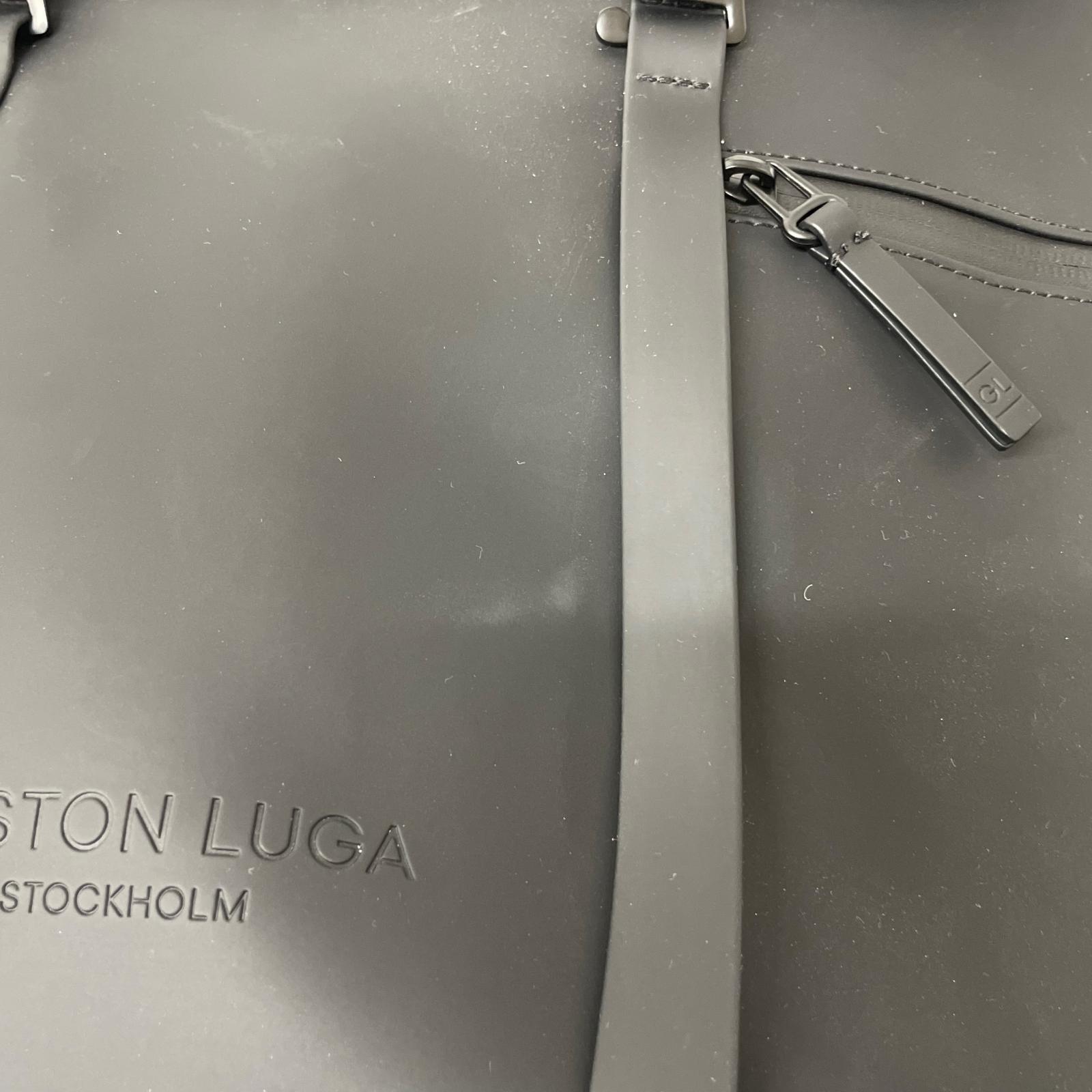 リュック・デイパック GASTON LUGA スプラッシュユーティリティーバッグ ブラック