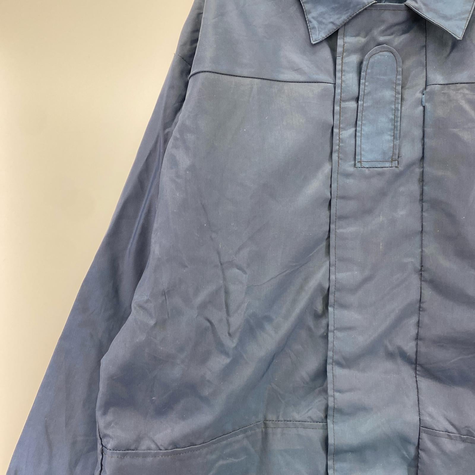ジャケット イギリス軍 SMOCK COMBAT ブルー