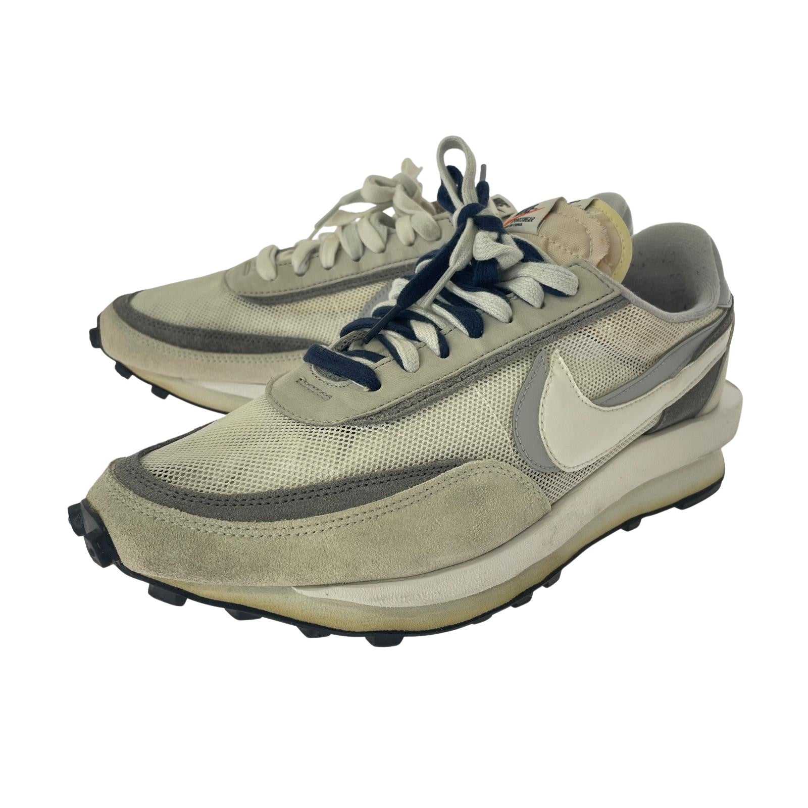 スニーカー ×sacai Nike LD Waffle White 30cm 30cm (US12 UK11 1/2 EU50)