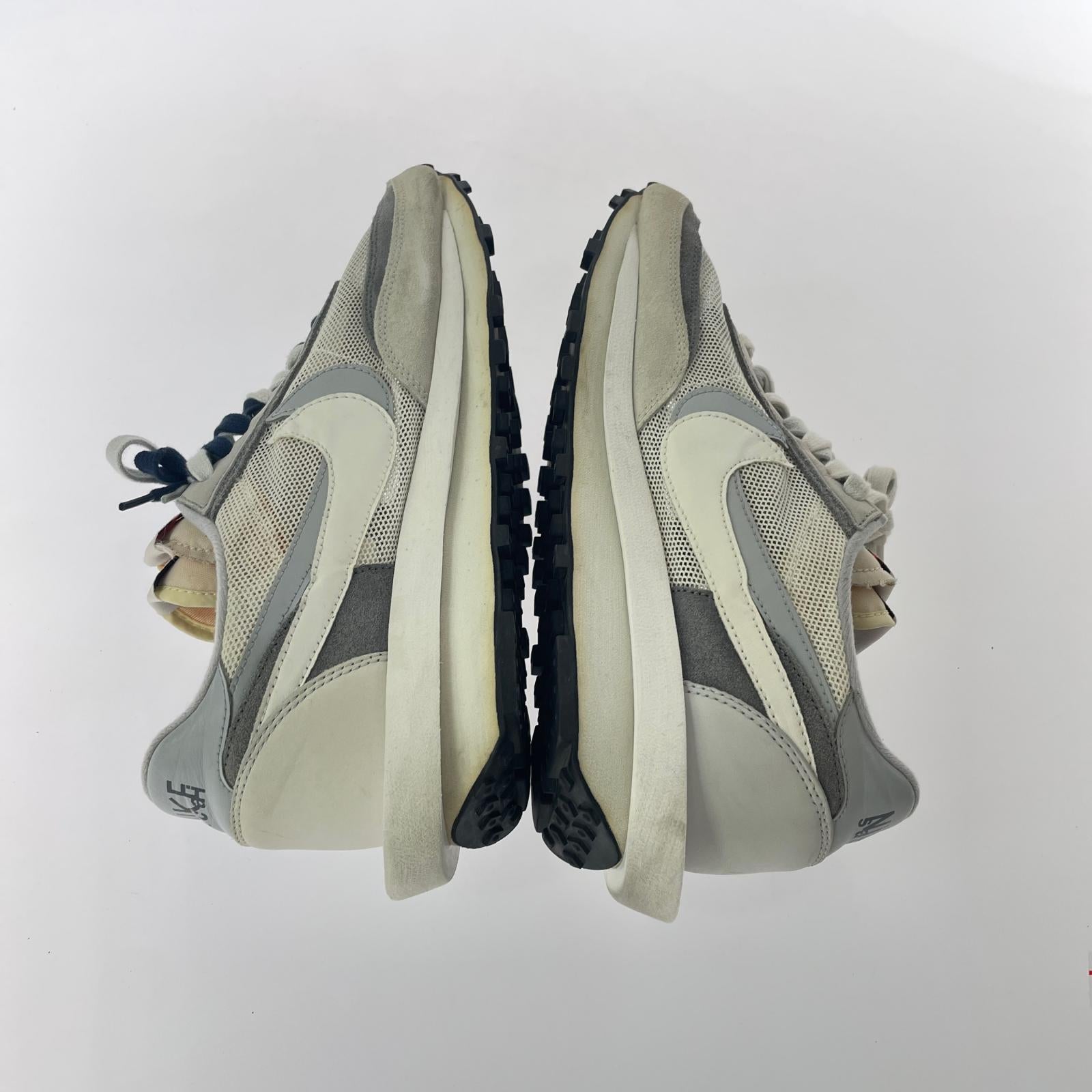 スニーカー ×sacai Nike LD Waffle White 30cm 30cm (US12 UK11 1/2 EU50)
