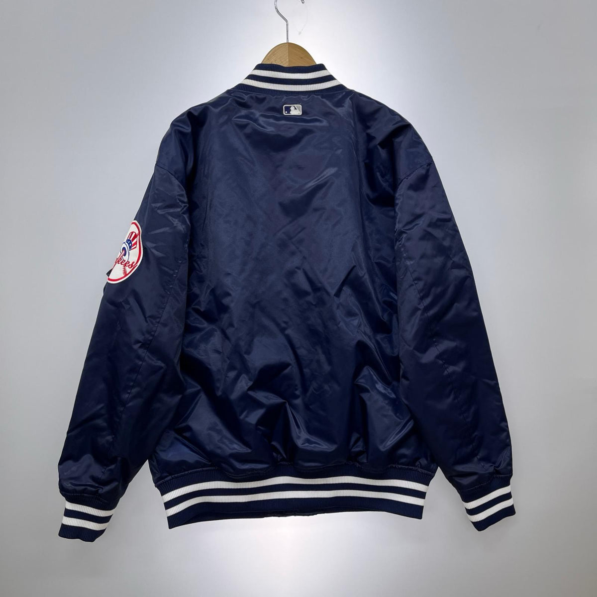 ブルゾン FANATICS スタジャン ヤンキース ネイビー (L)
