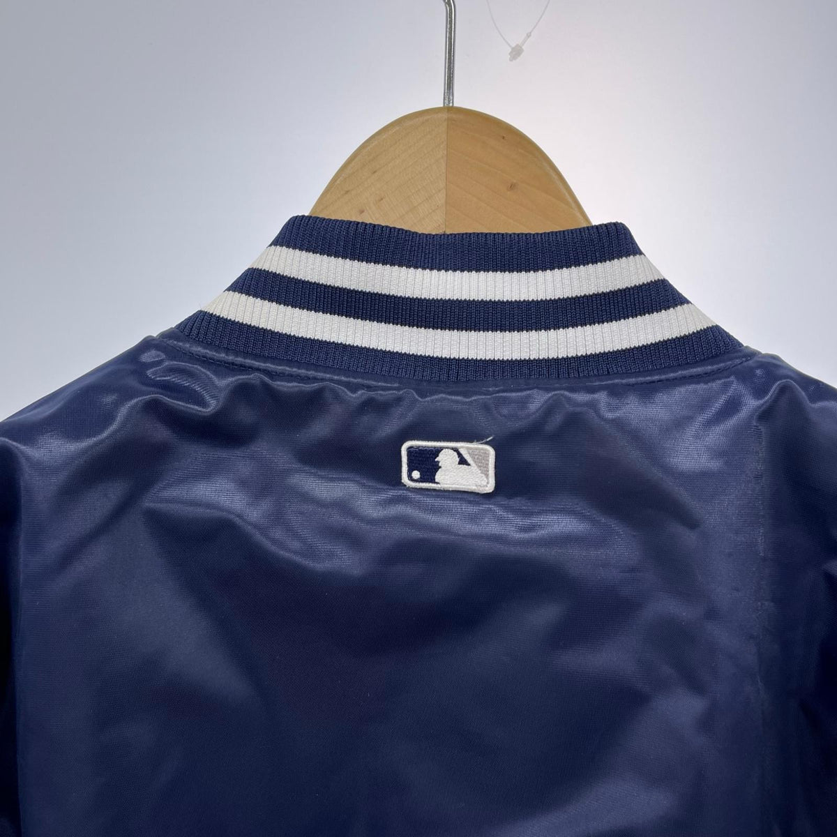 ブルゾン FANATICS スタジャン ヤンキース ネイビー (L)
