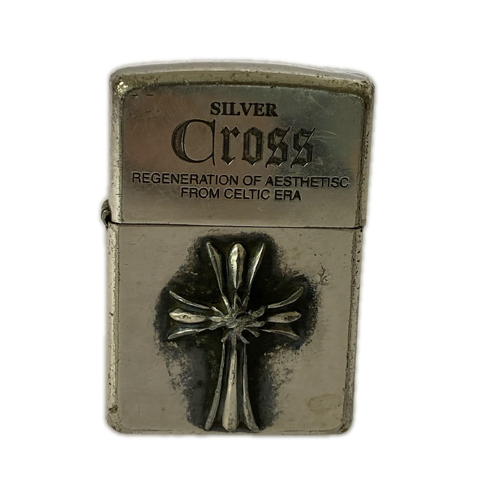 ライター Silver CROSS シルバー
