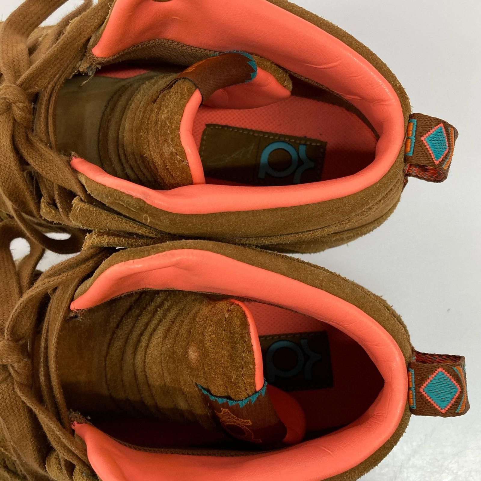 スニーカー NIKE KD7 NSW LIFESTYLE PRM QS 653872-200 茶 (27) 27cm (US9 UK8 1/2 EU44) ブラウン