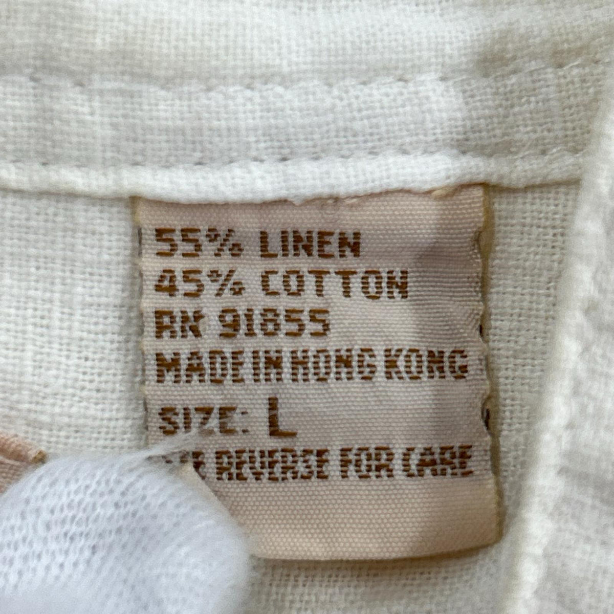 半袖シャツ BRINK INDUSTRY 白 (L) L ホワイト