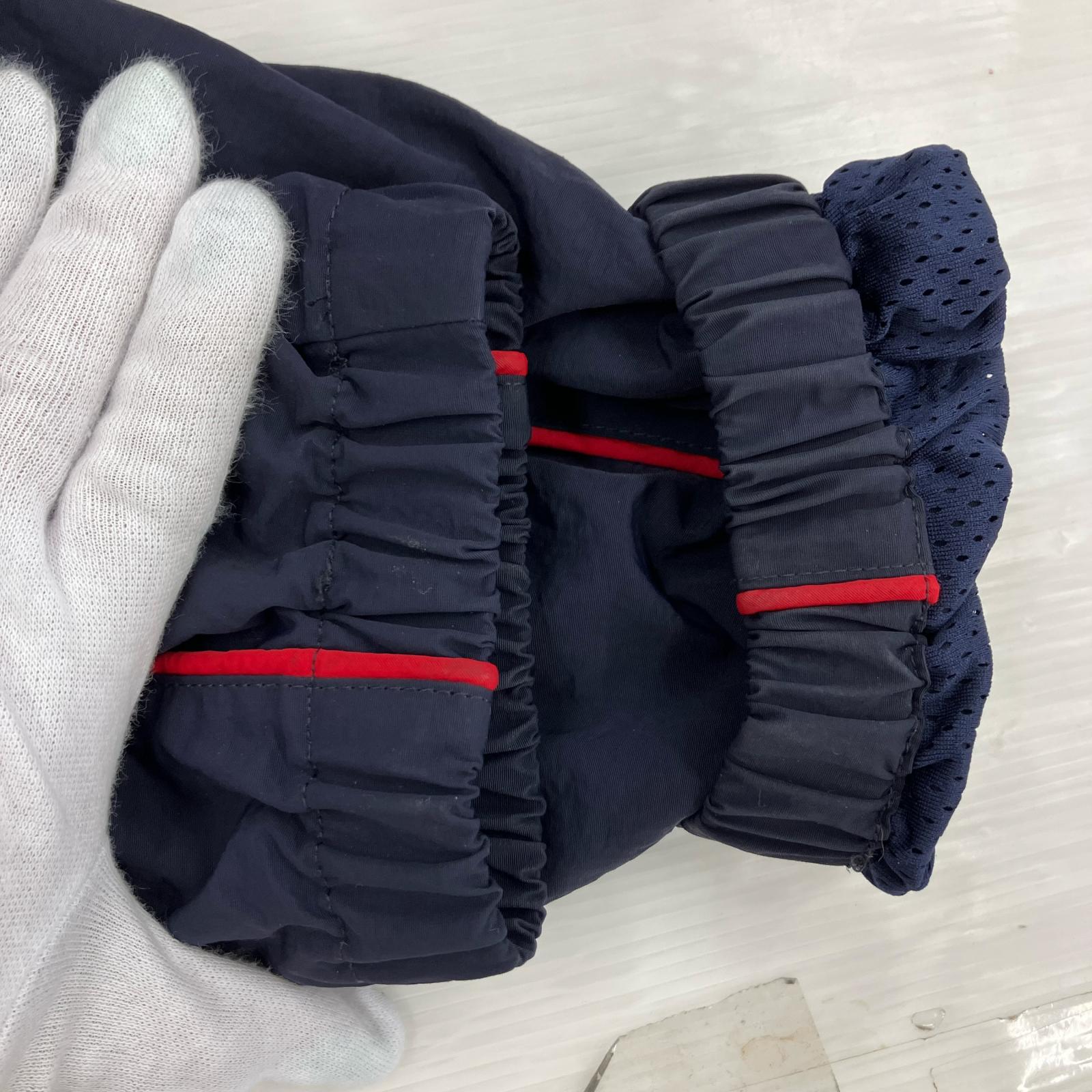 セットアップ FUBU ナイロン セットアップ 紺