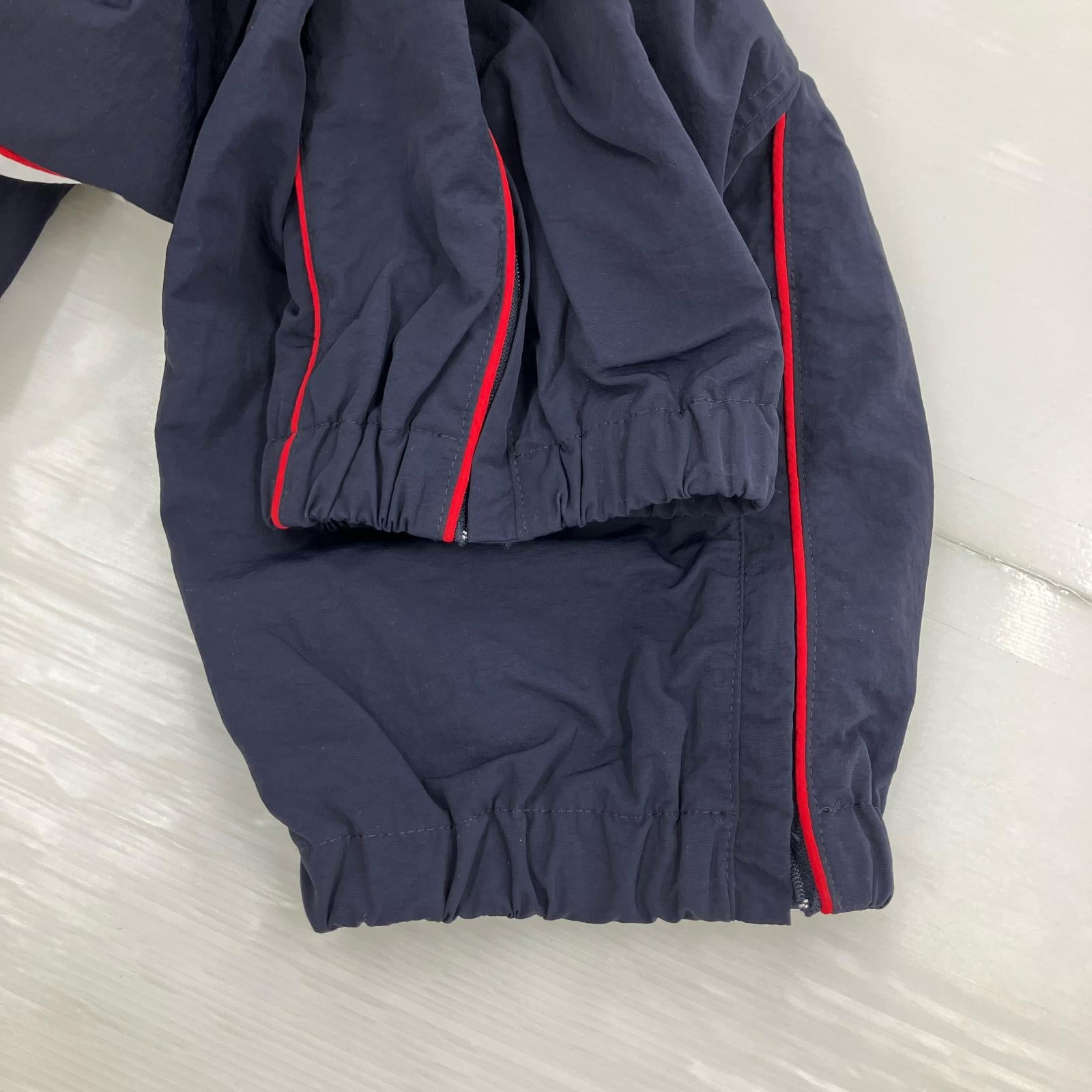 セットアップ FUBU ナイロン セットアップ 紺