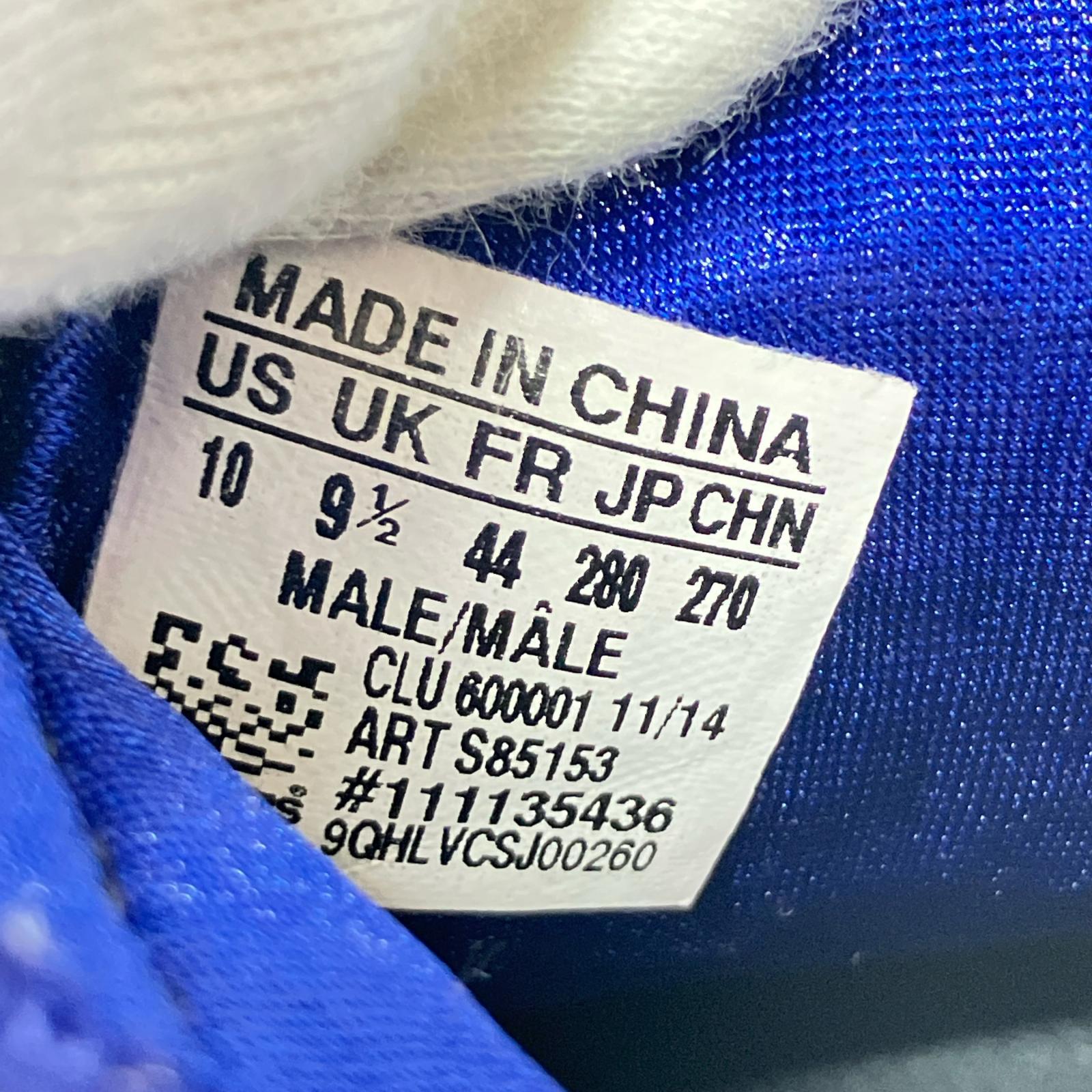 スニーカー D Lillard 28cm (US10 UK9 1/2 EU46) ブルー