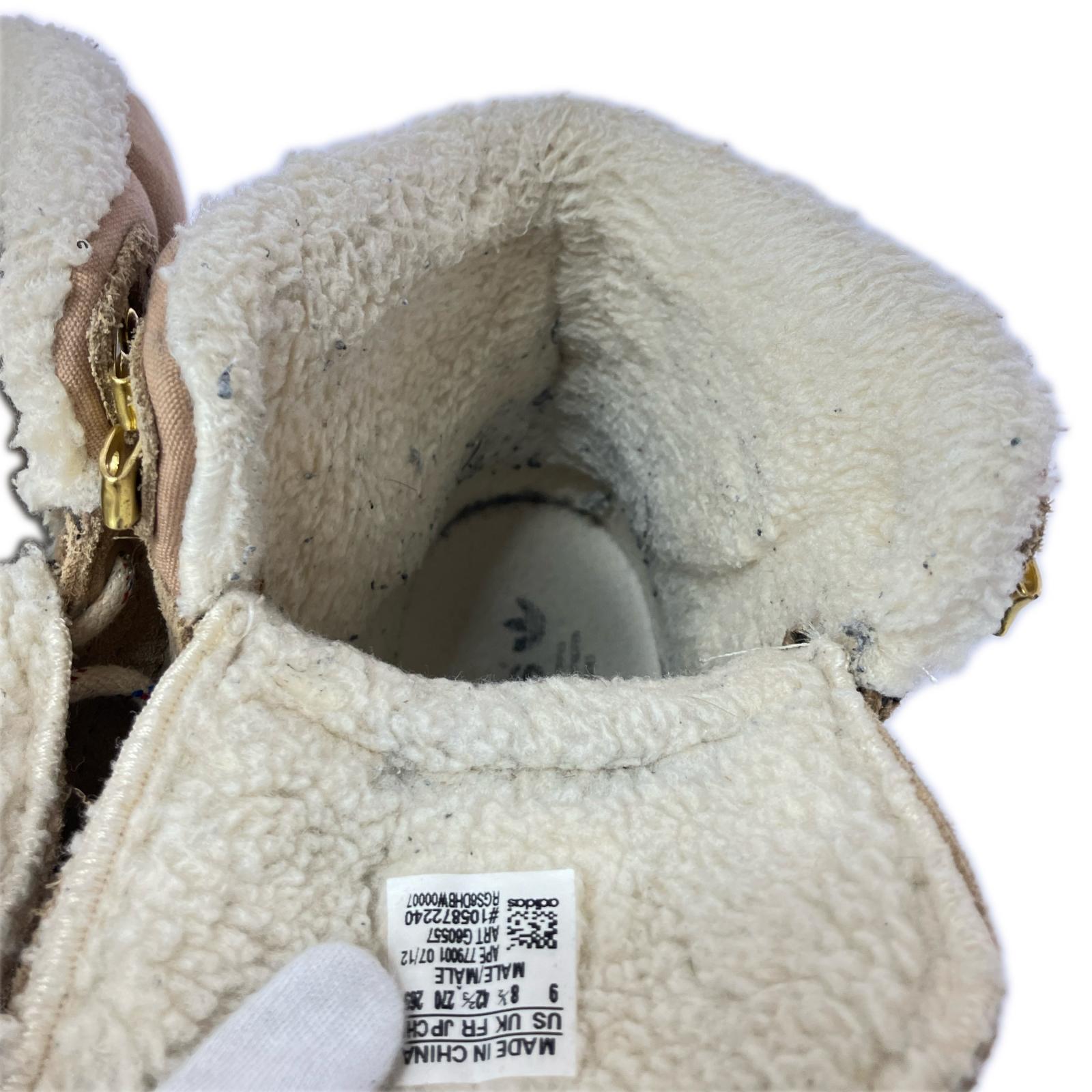 ブーツ ADI NAVVY QUILT 27cm (US9 UK8 1/2 EU44)