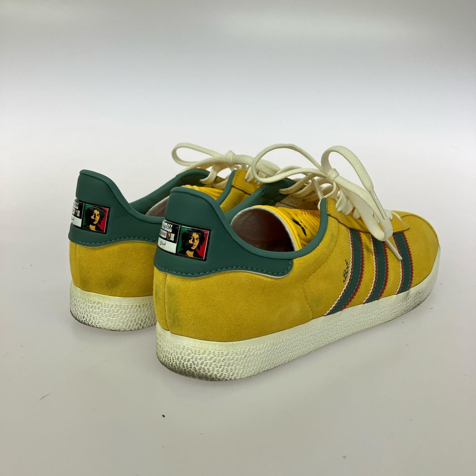 スニーカー X Bob Marley (27.0cm) 27cm (US9 UK8 1/2 EU44) イエロー