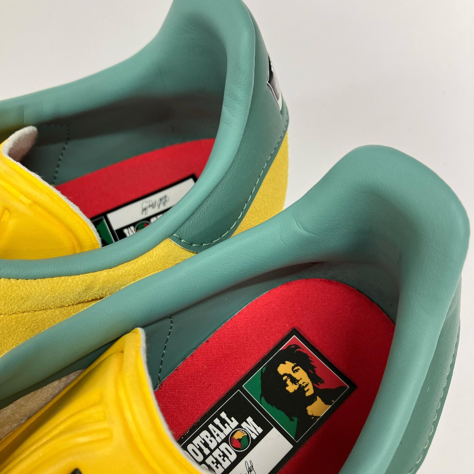 スニーカー X Bob Marley (27.0cm) 27cm (US9 UK8 1/2 EU44) イエロー
