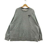 スウェット NIKE×STUUSY (XXL) グレー