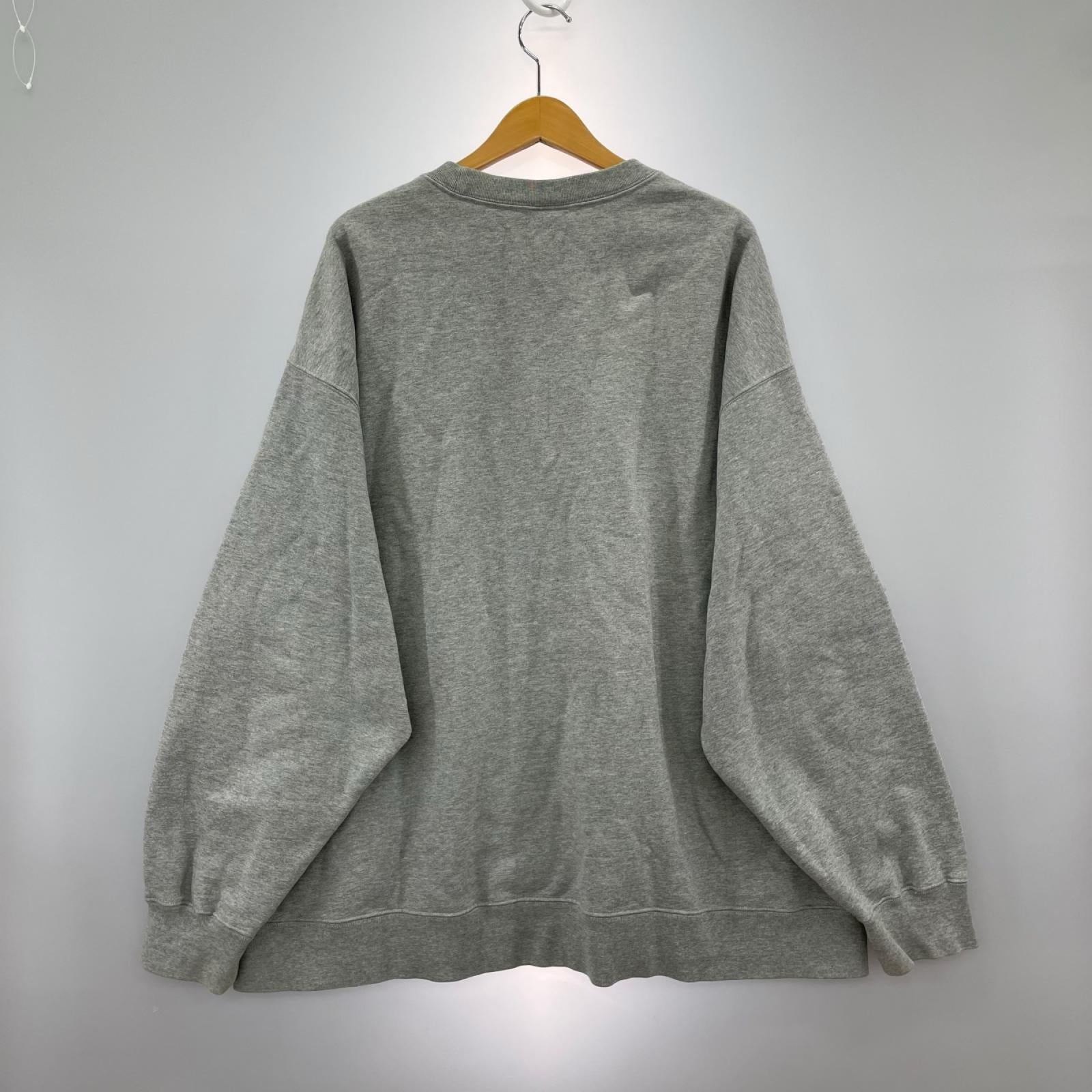 スウェット NIKE×STUUSY (XXL) グレー