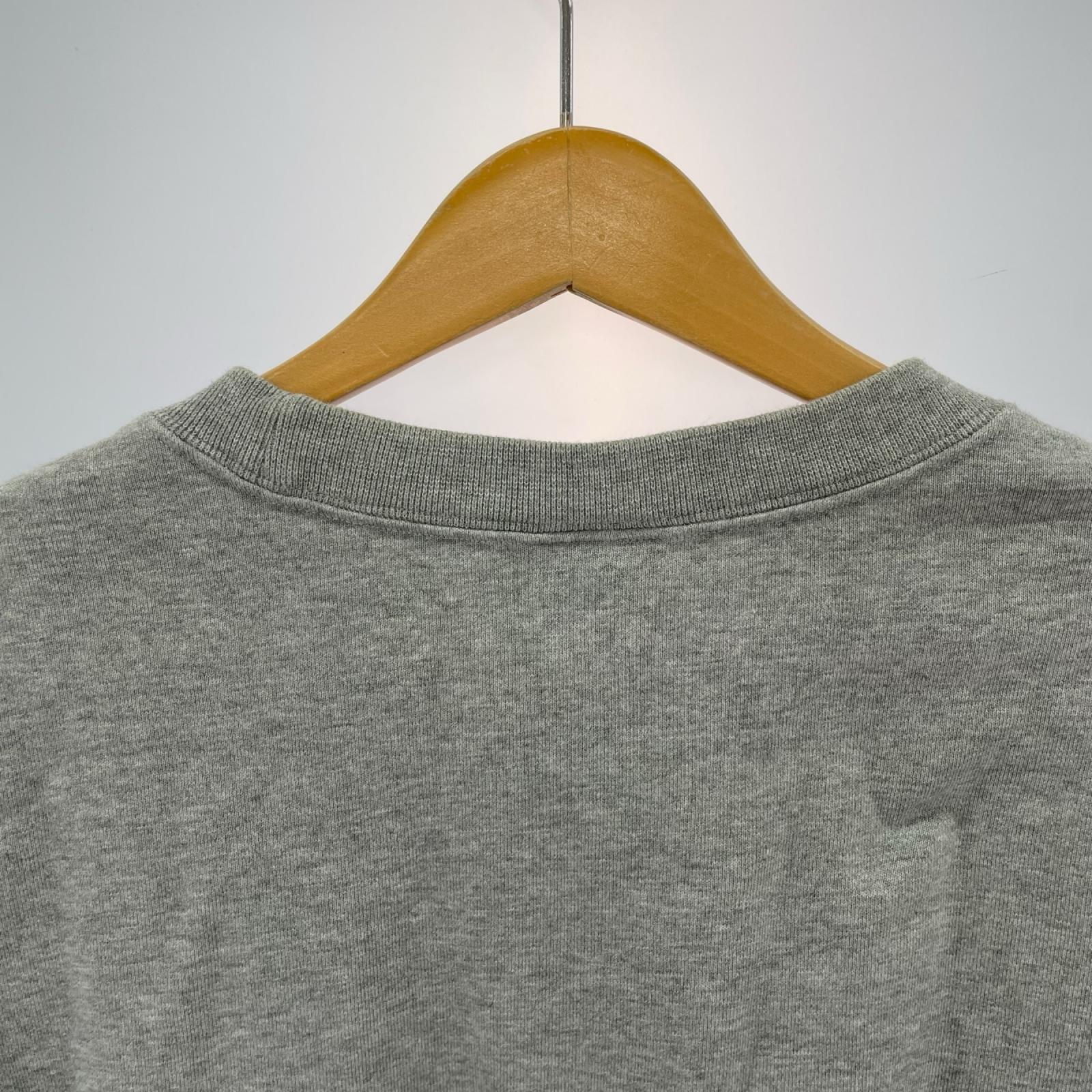 スウェット NIKE×STUUSY (XXL) グレー