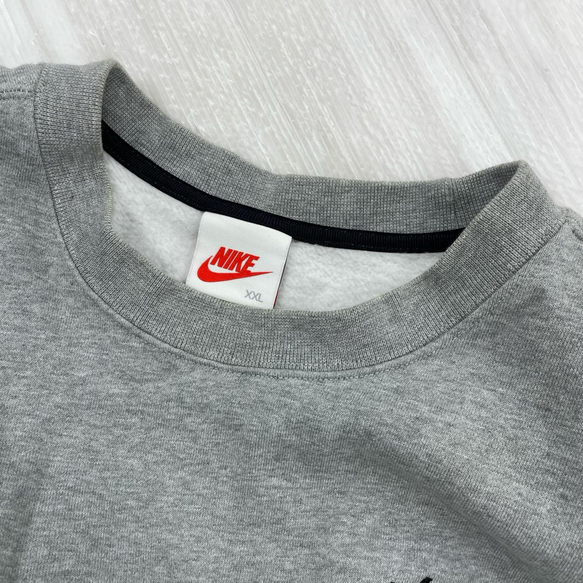 スウェット NIKE×STUUSY (XXL) グレー