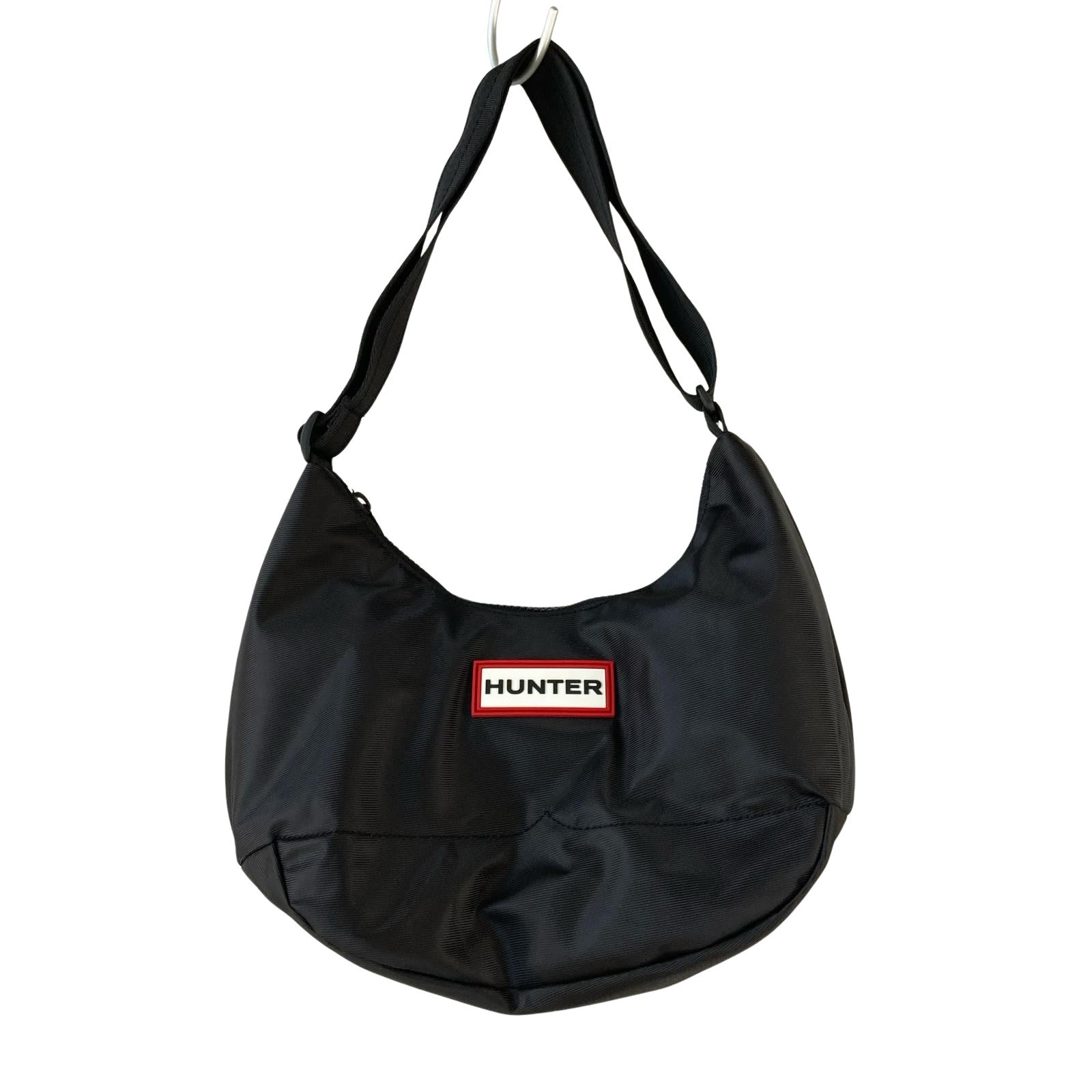 ショルダーバッグ ORIGINAL ESSENTIAL MEDI HOBO BAG 黒 ブラック