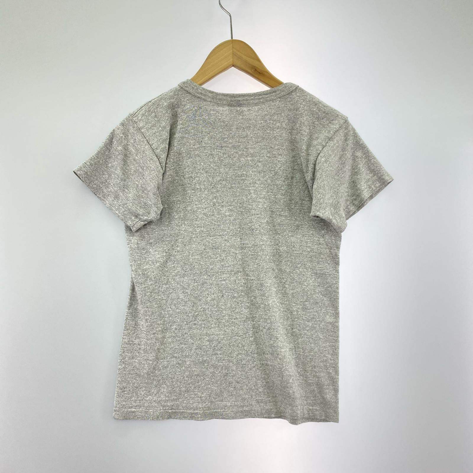 半袖Tシャツ 80s トリコタグ USA製 GRY S グレー