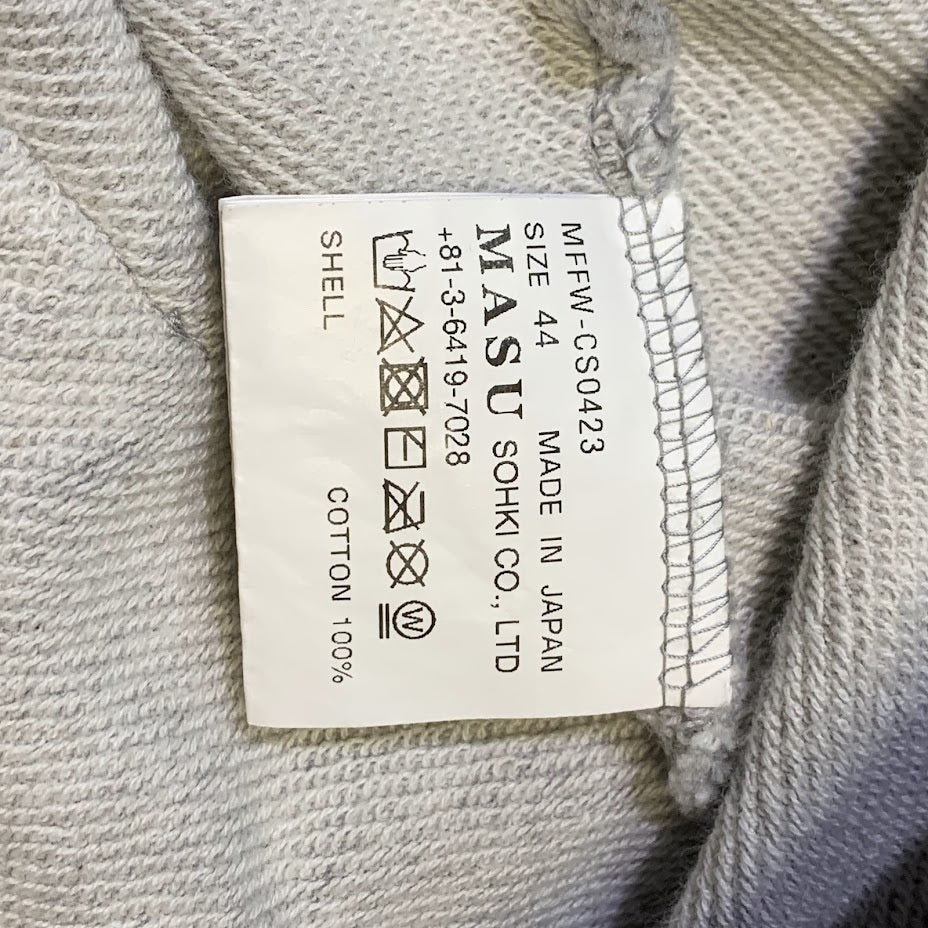 パーカー 2023AWANGEL ZIP-UP HOODIE