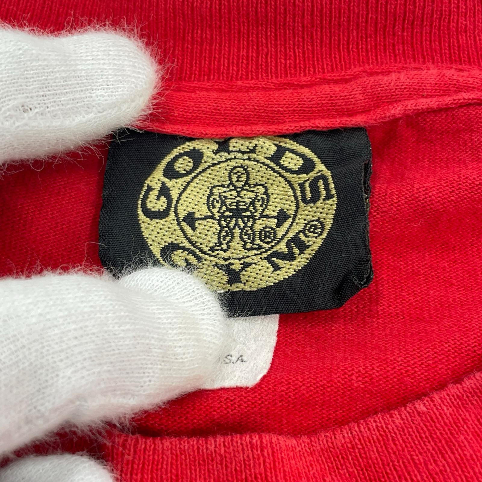 半袖Tシャツ 90s USA製 GOLD'S GYM レッド(L) L レッド
