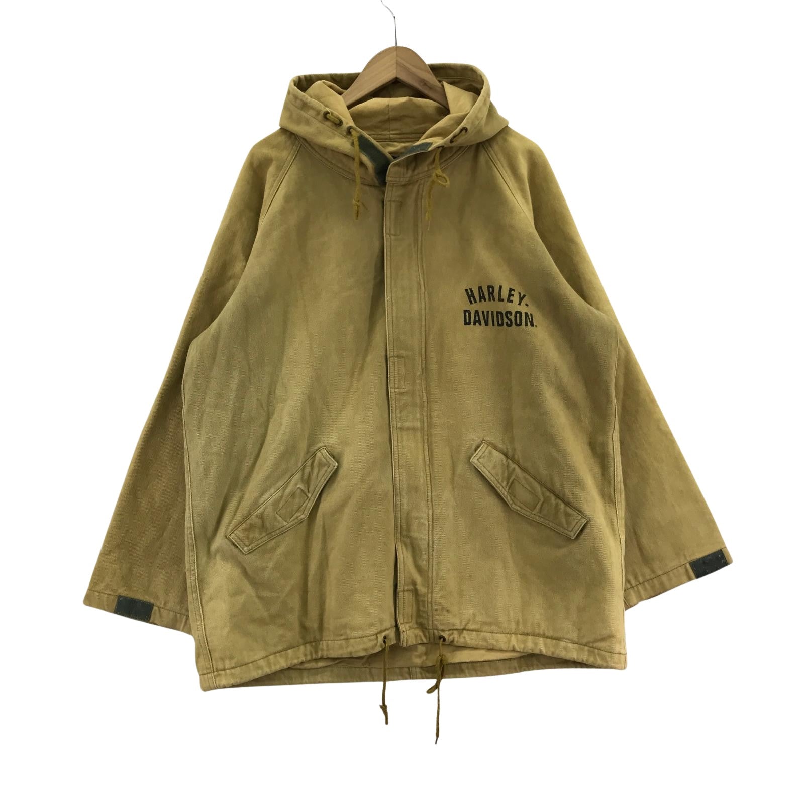 ジャケット フーデットデッキジャケット M