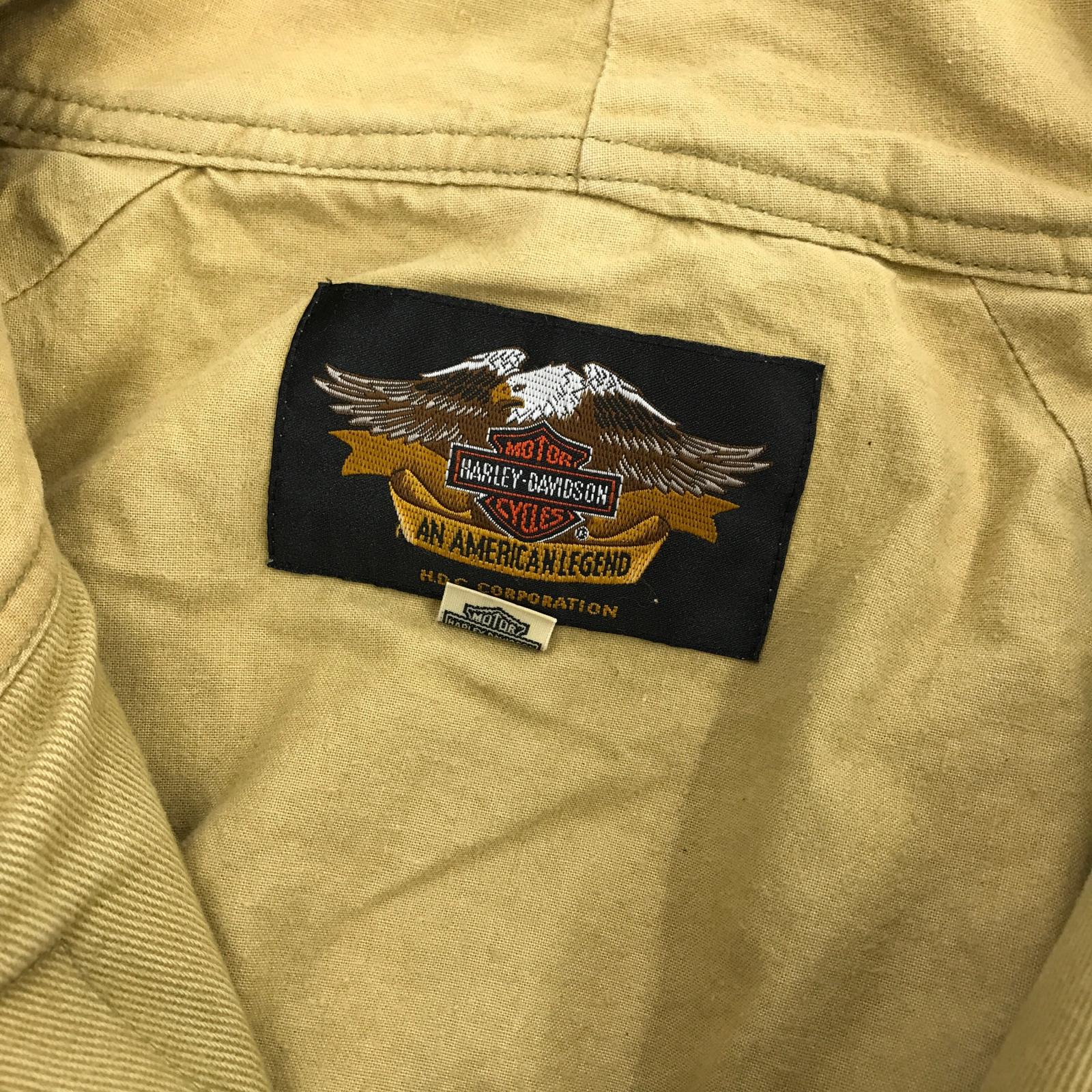 ジャケット フーデットデッキジャケット M