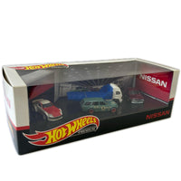 HOT WHEELS PREMIUM NISSAN 4台セット ミニカーその他