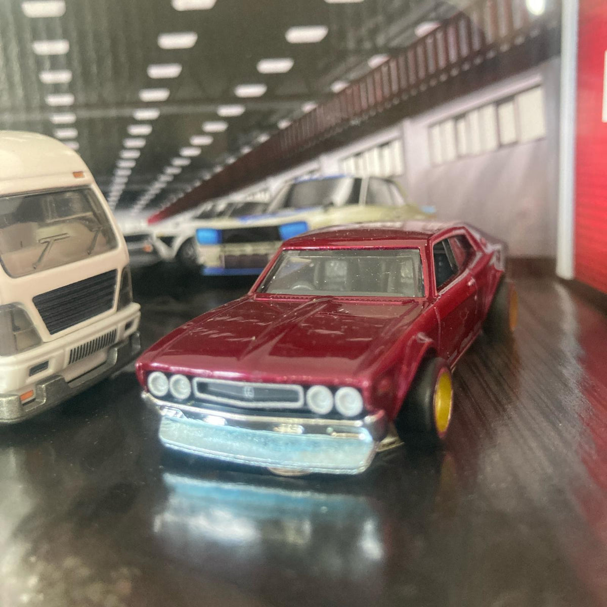 HOT WHEELS PREMIUM NISSAN 4台セット ミニカーその他