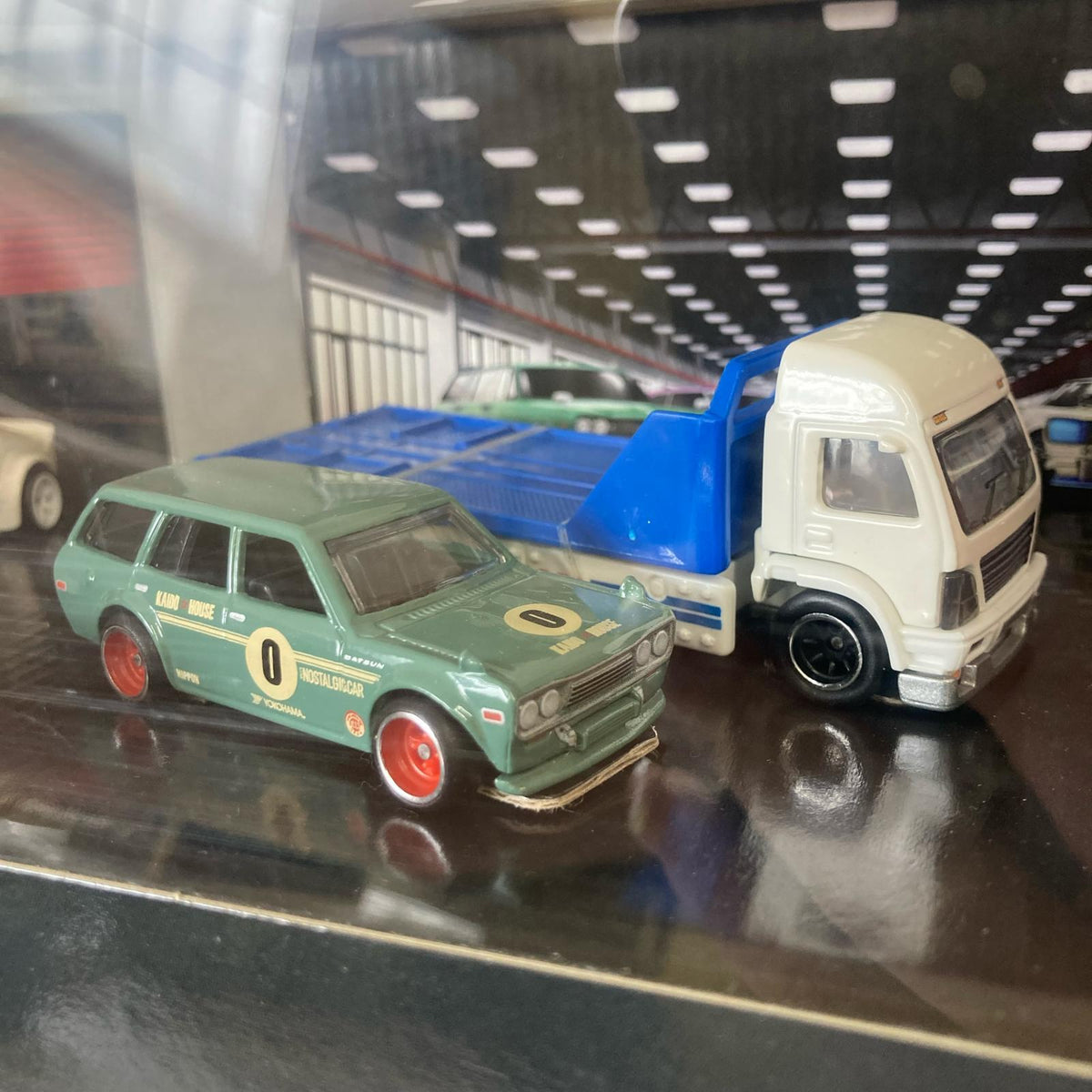 HOT WHEELS PREMIUM NISSAN 4台セット ミニカーその他