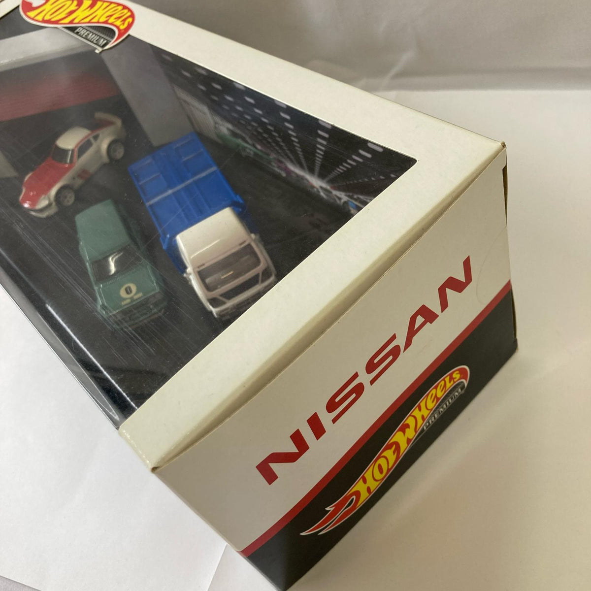 HOT WHEELS PREMIUM NISSAN 4台セット ミニカーその他