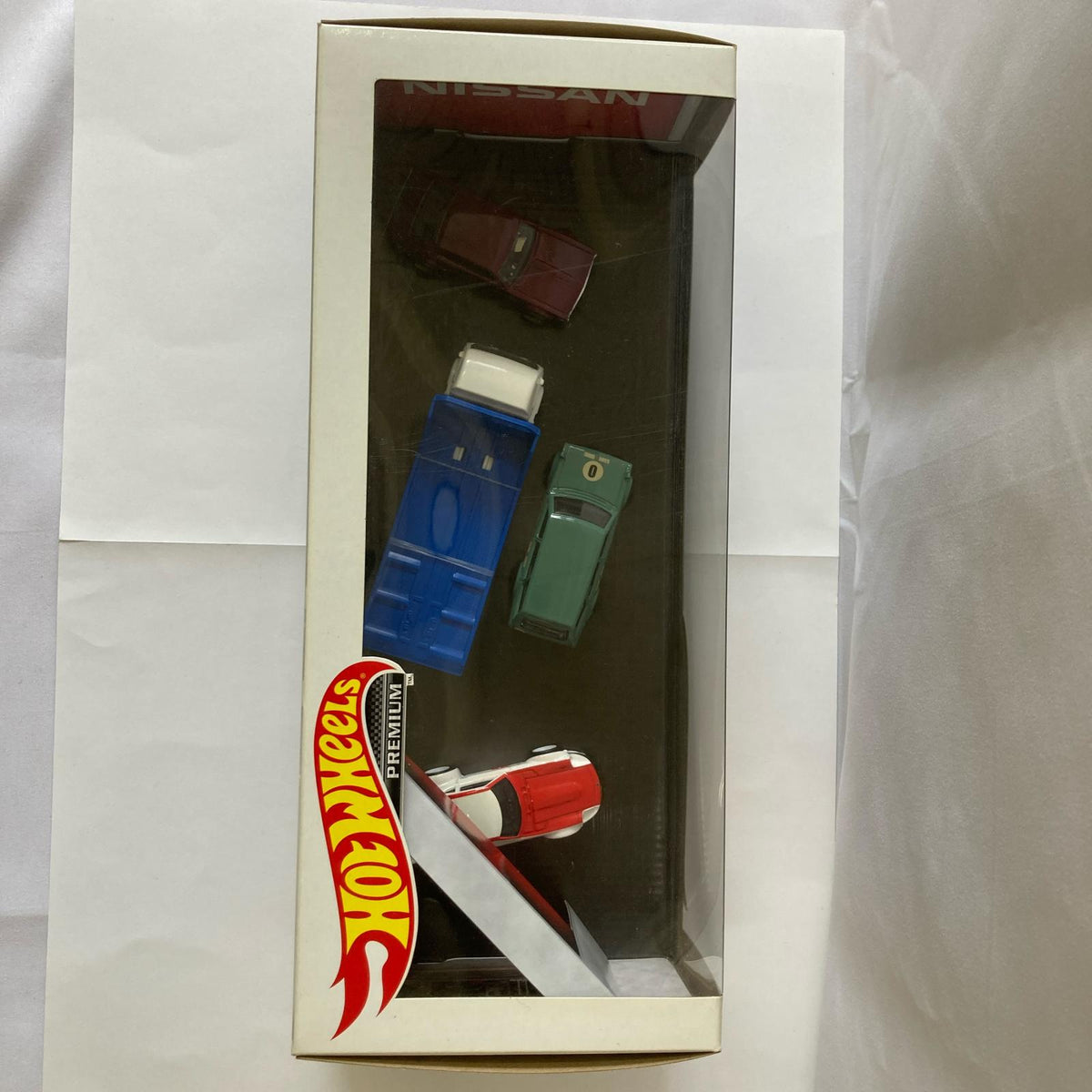 HOT WHEELS PREMIUM NISSAN 4台セット ミニカーその他