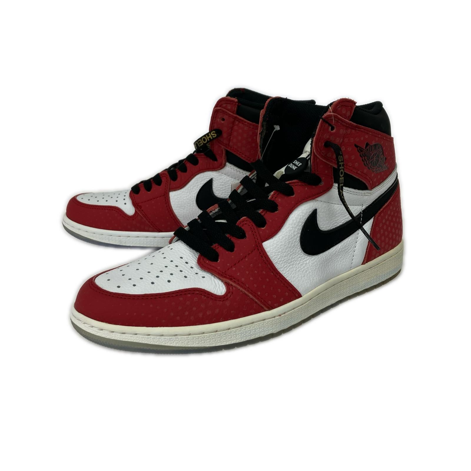 スニーカー ×Sipderman Air Jordan 1 Origin Story 29cm (US11 UK10 1/2 EU48)