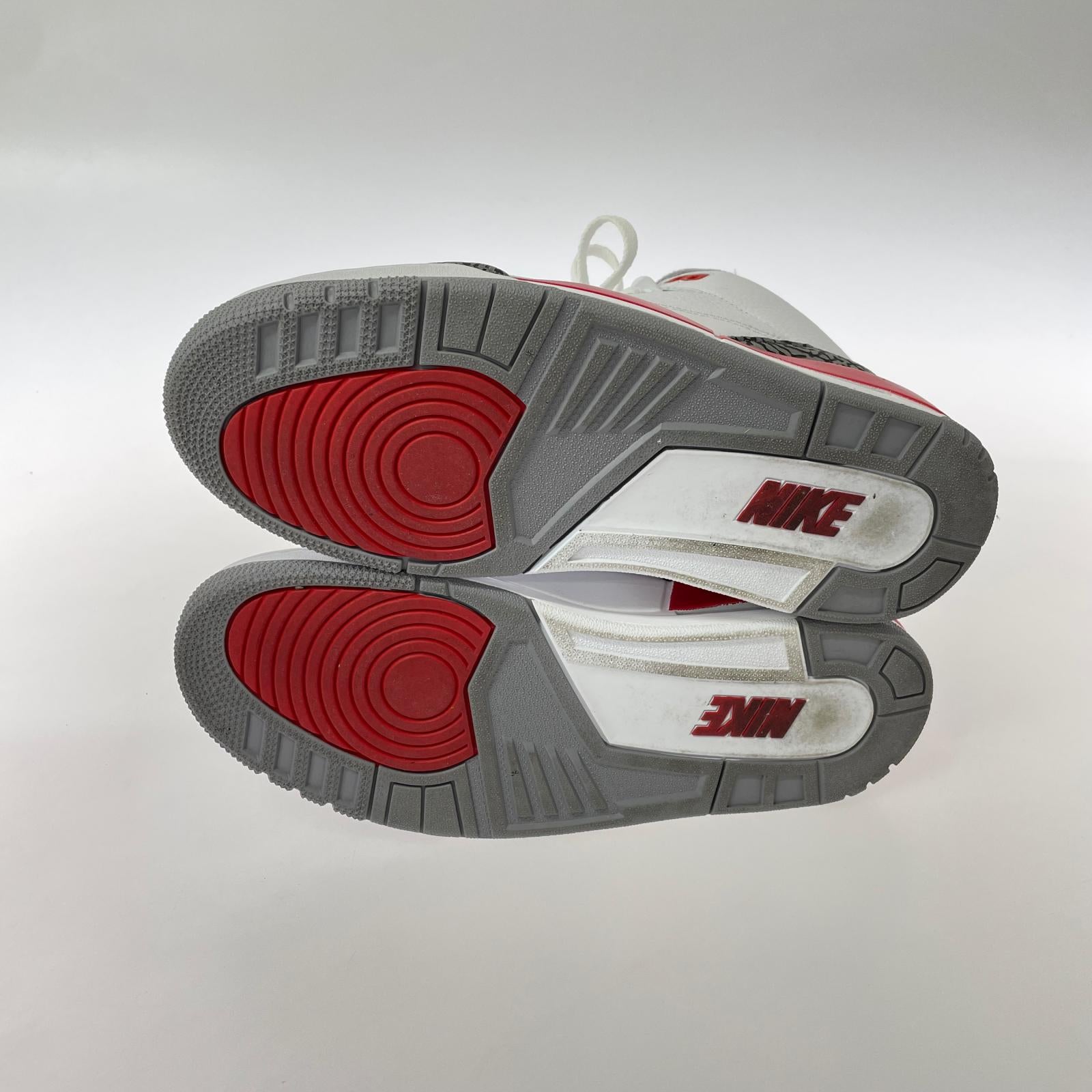 スニーカー Air Jordan 3 Retro OG Fire Red 2022 27.5cm (US9 1/2 UK9 EU45)
