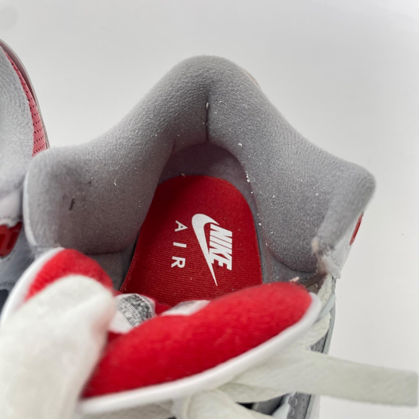 スニーカー Air Jordan 3 Retro OG Fire Red 2022 27.5cm (US9 1/2 UK9 EU45)