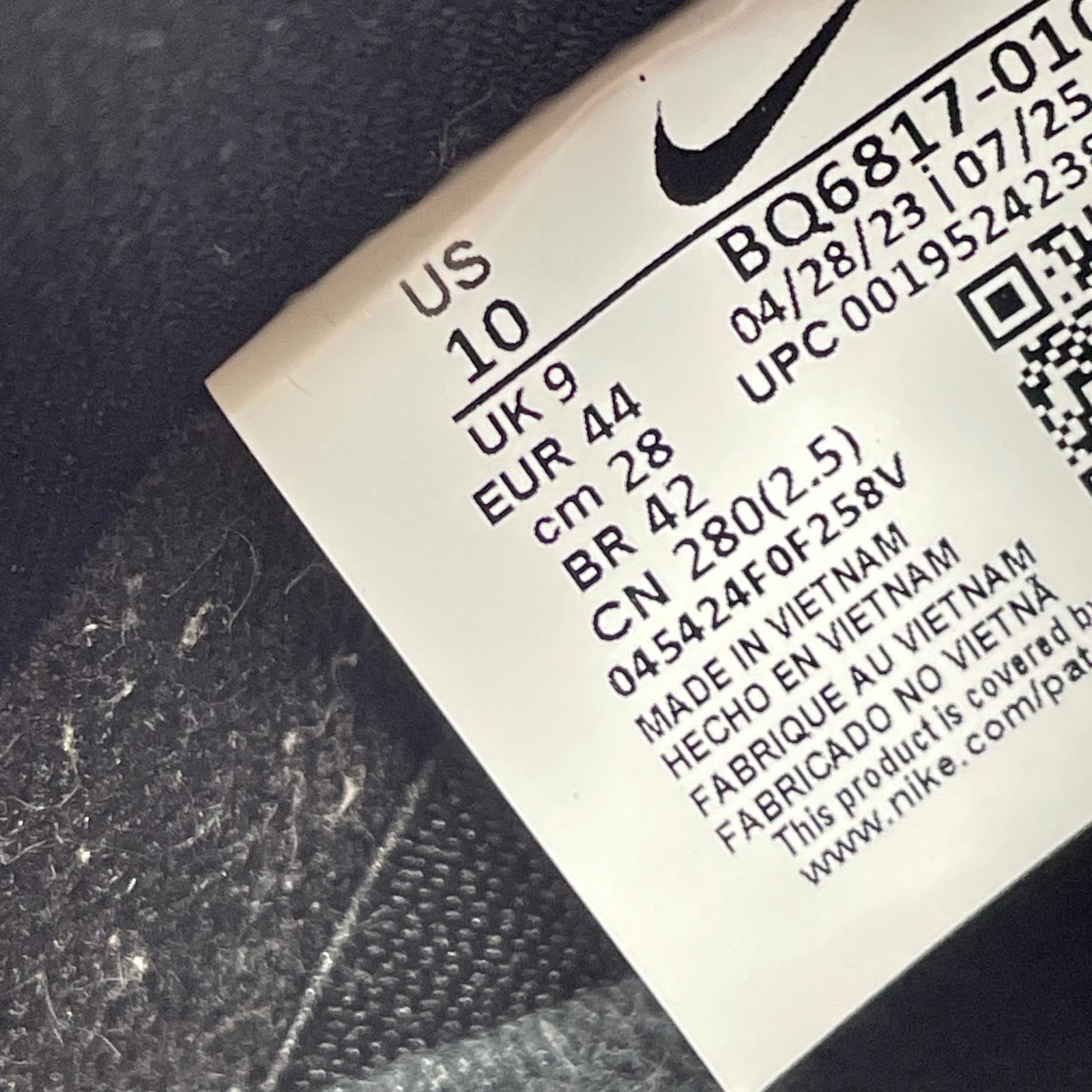 スニーカー SB Dunk Low Pro 'Fog' BQ6817-010 28cm (US10 UK9 1/2 EU46) ブラック