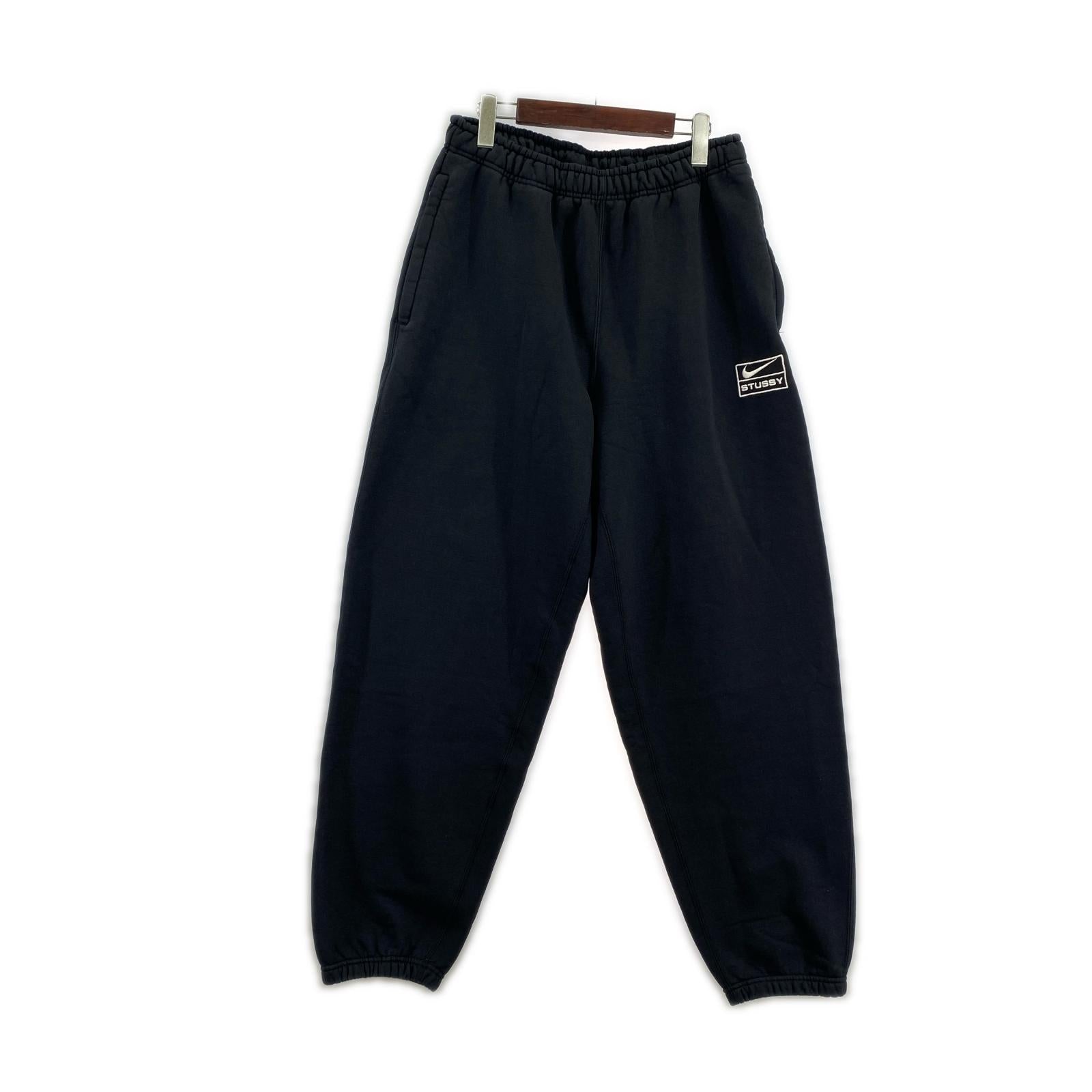 パンツ STUSSY×NIKE スウェットパンツ 黒 M M ブラック