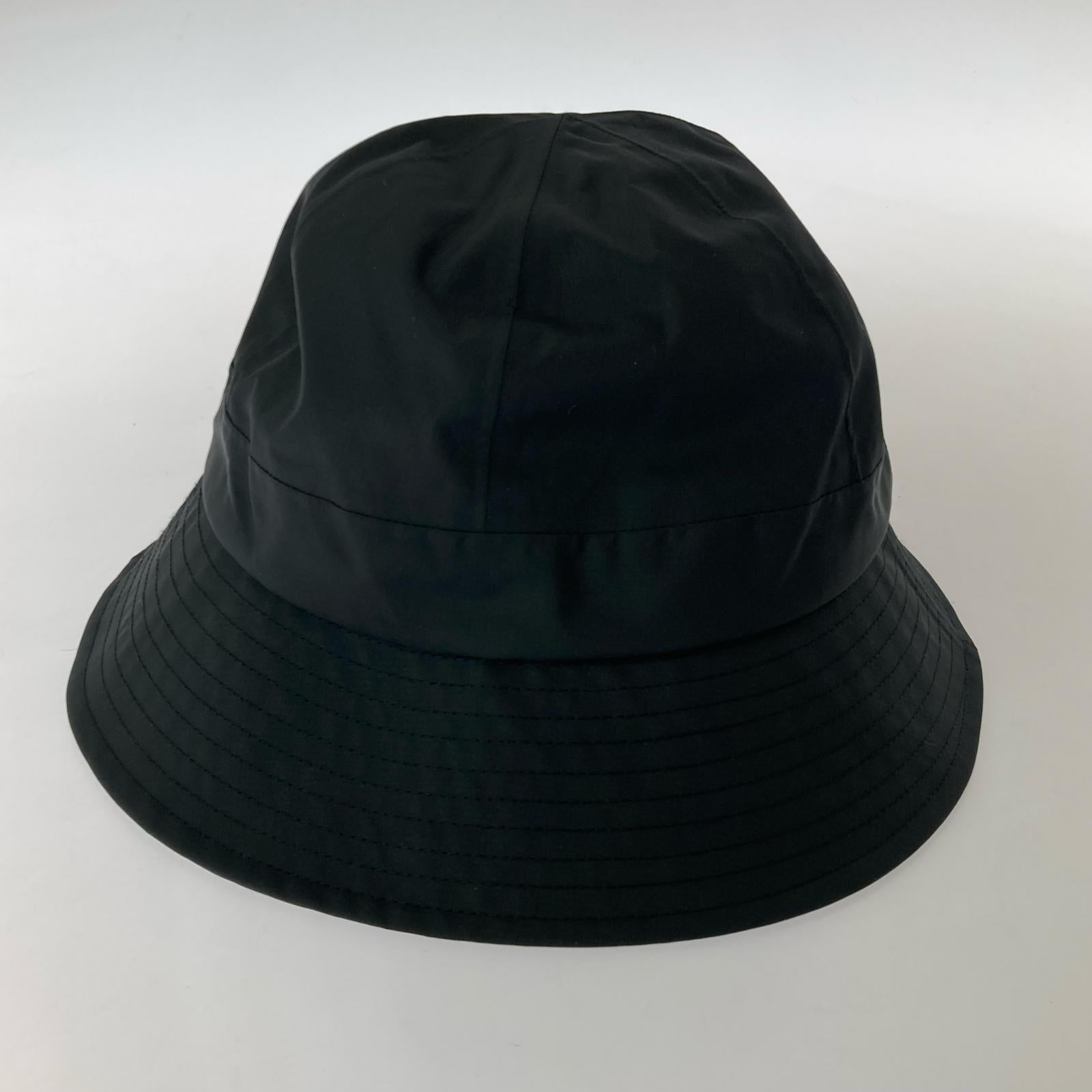 ハット STUSSY×NIKE バケットハット 黒 ブラック