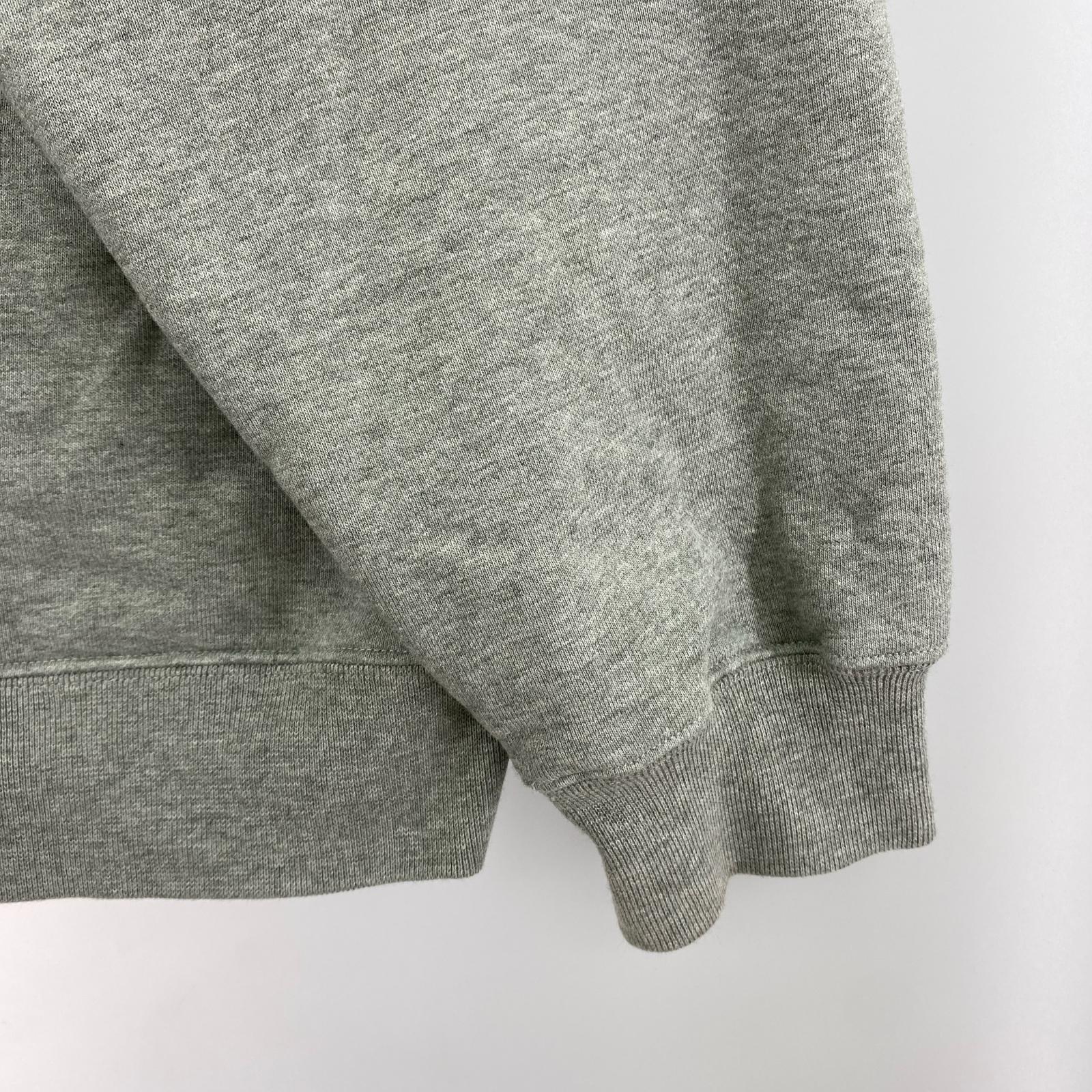 スウェット STUSSY×NIKE Fleece Crew Sweatshirt グレーL L グレー