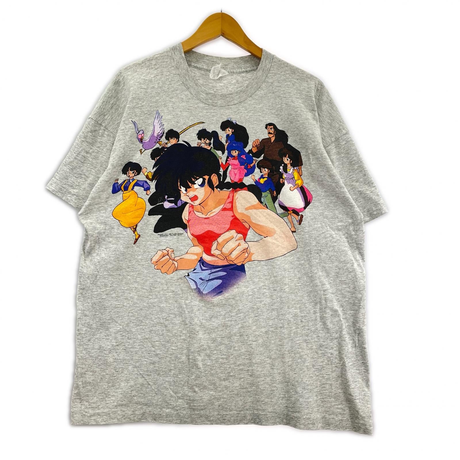 半袖Tシャツ screen stars らんま1/2 98 グレー