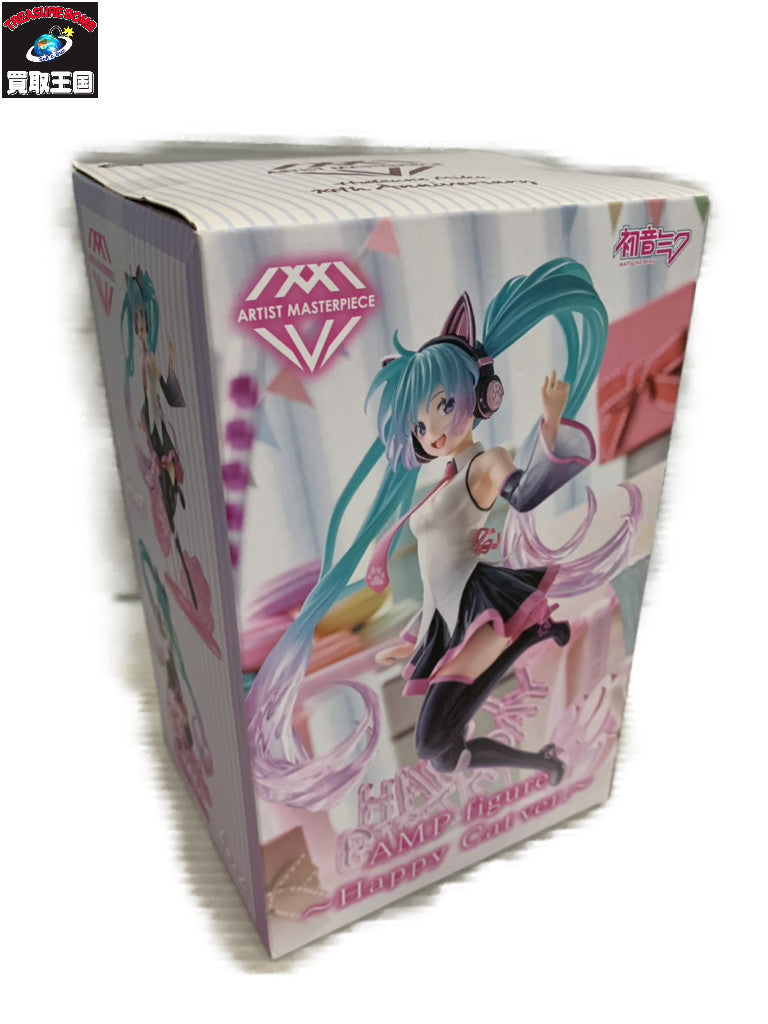初音ミク AMP figure Happy cat ver. フィギュア/グッズ