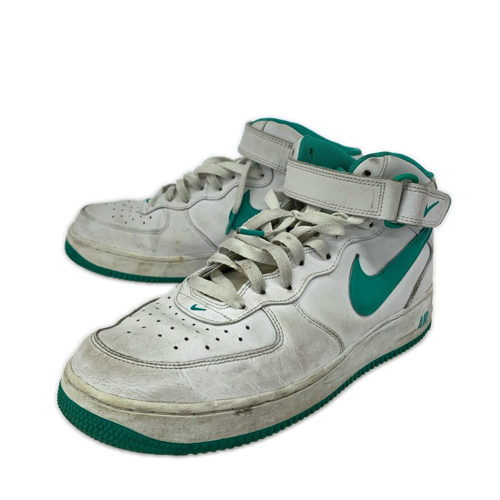 スニーカー Nike Air Force 1 Mid '07 (27.5) 27.5cm (US9 1/2 UK9 EU45) ホワイト