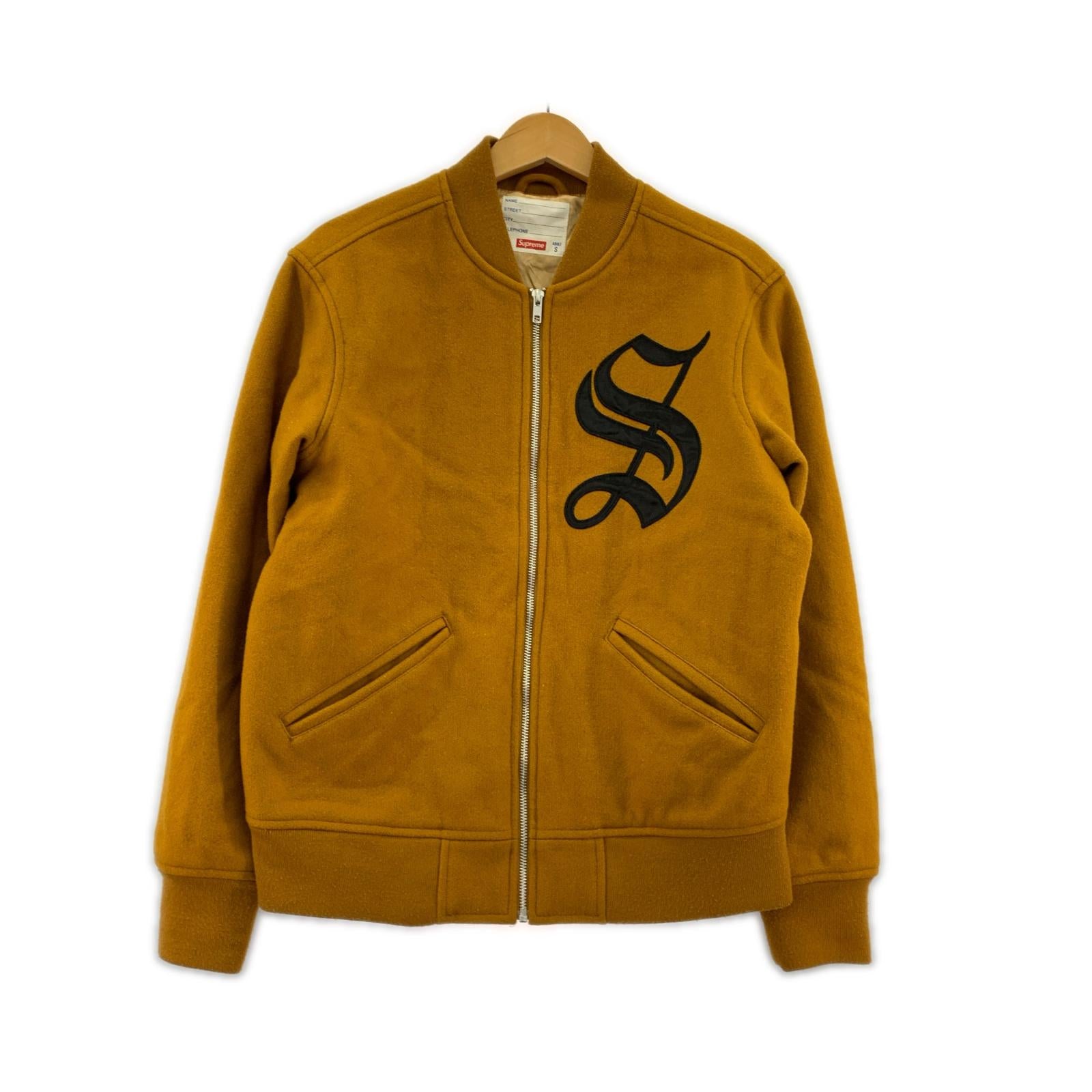 ジャケット オールドイングリッシュ ウールジャケット S ブラウン