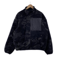 ジャケット adidas originals Camo Fleece Reversible JKT II8174 (M) M ブラック
